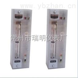lfbk型玻璃轉(zhuǎn)子流量計指示控制器 常州市瑞明儀表廠