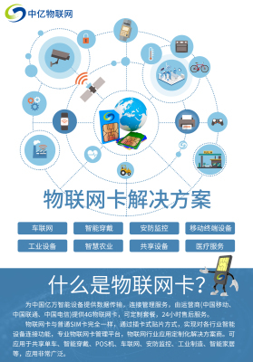 物聯(lián)網(wǎng)卡與物聯(lián)網(wǎng)應(yīng)用服務(wù) 開(kāi)啟萬(wàn)物互聯(lián)的新時(shí)代